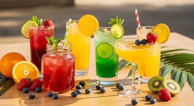 12 Easy Mocktail Recipes for Every Occasion