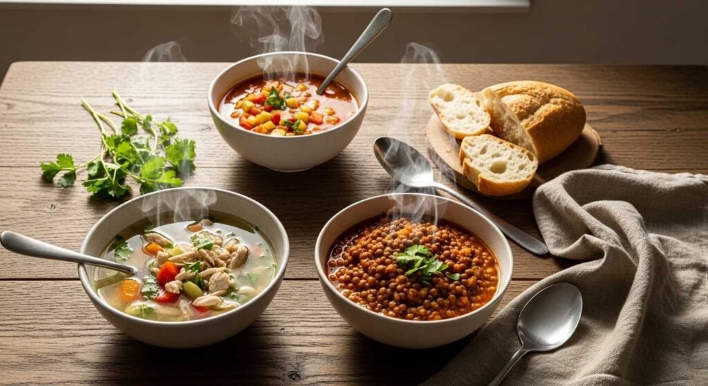 healthy soups and stews