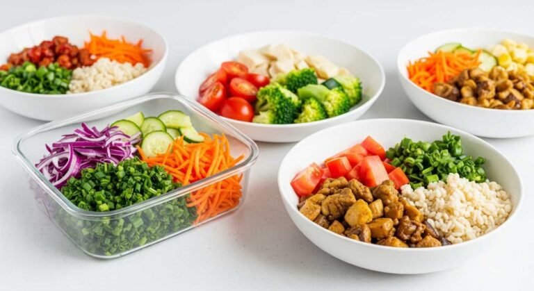 high protein low calorie meal prep