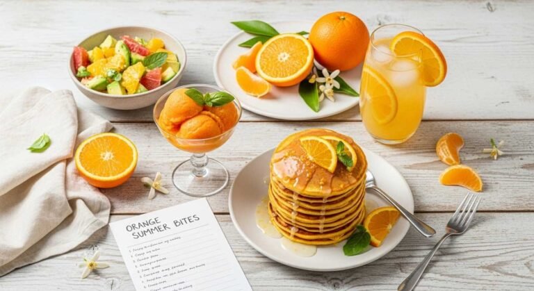 10 Refreshing Orange Recipes for Every Occasion